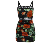 Dolce&Gabbana Minikleid aus einem Seidengemisch