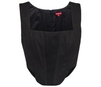 Staud Cropped-Top Kai aus Baumwolle