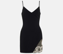 David Koma Verziertes Minikleid