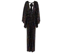 Costarellos Robe mit Pailletten