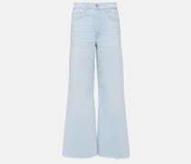 Wide-Leg Cropped Jeans Le Palazzo