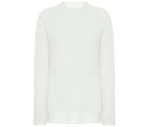 Jil Sander Pullover aus einem Mohairgemisch