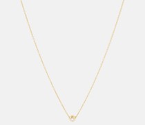 Halskette Audrey Small aus 18kt Gelbgold mit Diamant