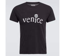 ERL T-Shirt Venice aus Baumwolle