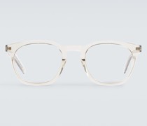 Saint Laurent Eckige Brille SL 30 Slim