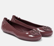 Tory Burch Ballerinas Minnie Travel aus Lackleder