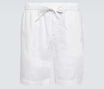 Shorts Felipe aus Leinen und Baumwolle