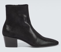 Ankle Boots Vassili aus Veloursleder