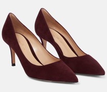 Gianvito Rossi Pumps Gianvito 70 aus Veloursleder
