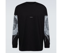 Givenchy Bedrucktes Sweatshirt aus Baumwolle