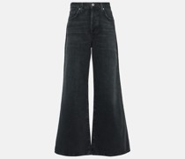High-Rise Bootcut Jeans Beverly