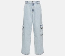 The Mannei Low-Rise Jeans Sado