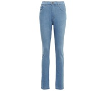 High-Rise Skinny Jeans