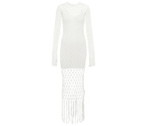 Dion Lee Midikleid aus Netzstoff