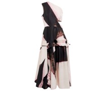 Alexander McQueen One-Shoulder-Midikleid