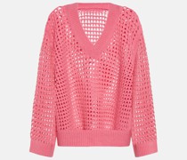 Dorothee Schumacher Pullover Luxury Airiness aus Wolle und Kaschmir