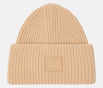 Beanie Large Face aus Wolle