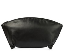 The Row Clutch Dante aus Leder