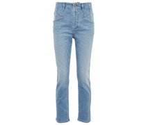 High-Rise Slim Jeans Niliane