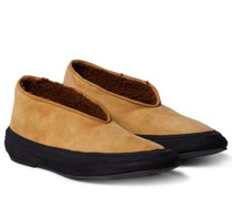 The Row Flats Fairy aus Shearling