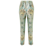 Etro Hose aus Brokat