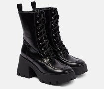 Schnuerstiefel Bulla Candy aus Leder