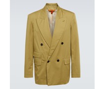 Blazer Nodaro aus Baumwolle