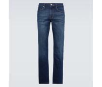 Mid-Rise Slim Jeans L'Homme