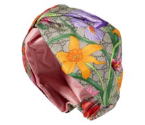 Gucci Bedrucktes Haarband GG Flora aus Seide