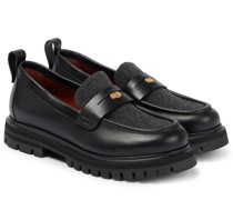 Loafers Lomond aus Leder