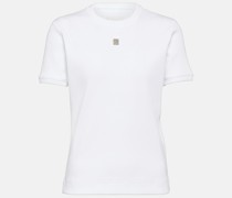 T-Shirt 4G aus Baumwoll-Jersey