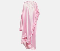 Acne Studios Midikleid aus Satin