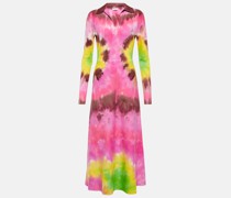 Gabriela Hearst Maxikleid aus Kaschmir und Seide