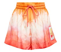 Shorts Violet aus Seide