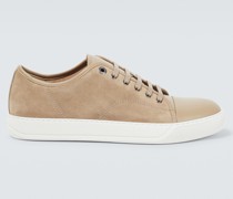 Lanvin Sneakers DBB1 aus Leder und Veloursleder