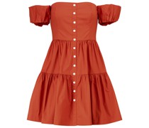 Staud Minikleid Elio aus Baumwolle