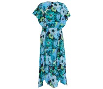 Stella McCartney Bedrucktes Maxikleid aus Seide