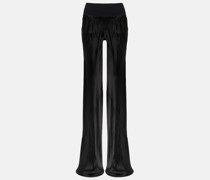 Rick Owens Gerade Hose aus Satin