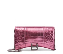 Balenciaga Portemonnaie mit Kettenriemen Hourglass