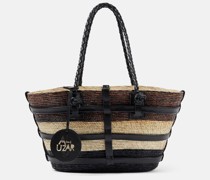 Tote Watermill Small aus Raffiabast