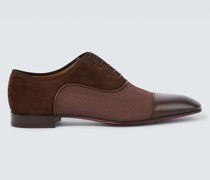 Oxford-Schuhe Greggo mit Veloursleder