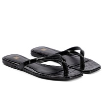Sandalen aus Leder