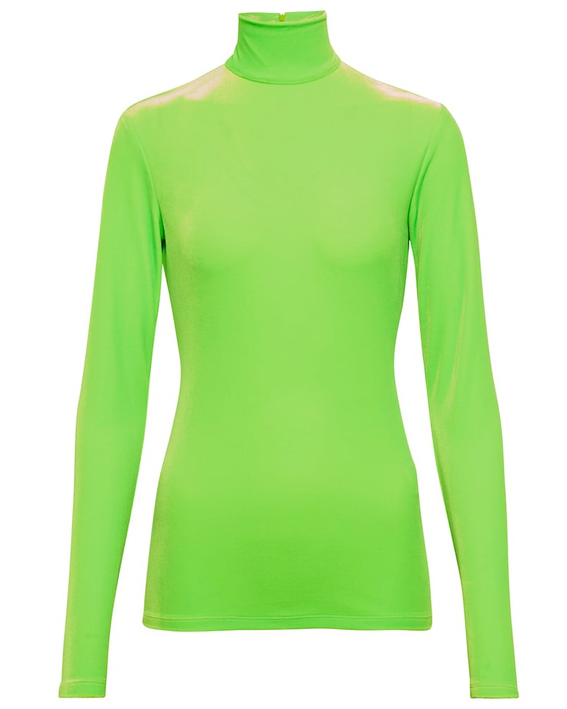 Victoria Beckham Damen Victoria Beckham Rollkragentop aus Jersey Victoria Beckham Damen Victoria Beckham Rollkragentop aus Jersey