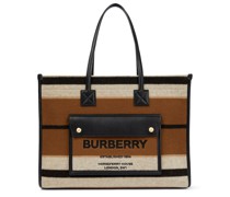 Burberry Tote Freya Medium aus Wolle