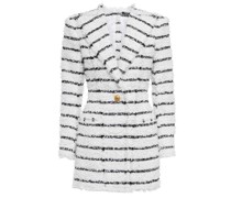 Balmain Minikleid aus Tweed