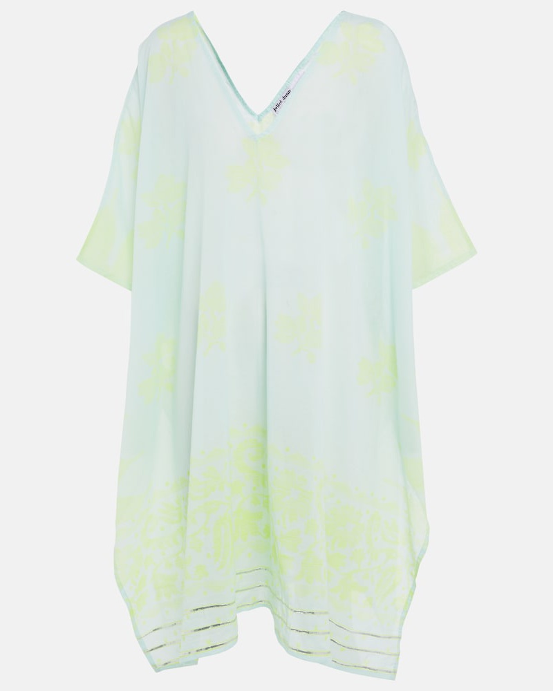 Juliet Dunn Damen Juliet Dunn Bedruckter Kaftan aus Baumwolle