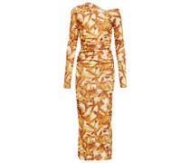 Bedrucktes Midikleid Jasno aus Jersey