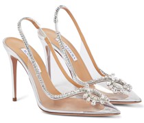 Verzierte Slingback-Pumps Seduction 105