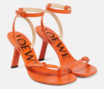 Loewe Paula's Ibiza Sandalen Petal 90 aus Leder