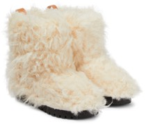 Isabel Marant Ankle Boots Kairee aus Faux Fur